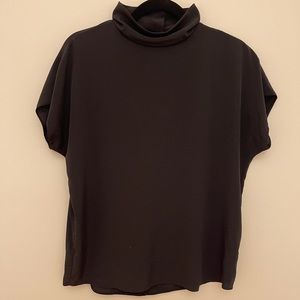 ASOS high collar blouse